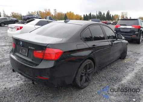 2013 BMW 335I из США, поврежденный, VIN WBA3A9C59DF475958